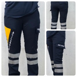 112 acil pantolonu LİKRALI