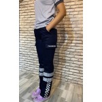 PARAMEDİK Yazılı Reflektörlü Pantolon