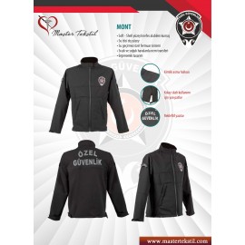 Özel Güvenlik Shoftshell Mont( yeni yönetmelik ) 