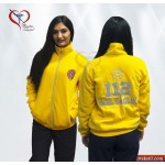 112 Acil polar Sarı Ceket Polar