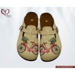 Bisiklet Temalı Sabo Terlik