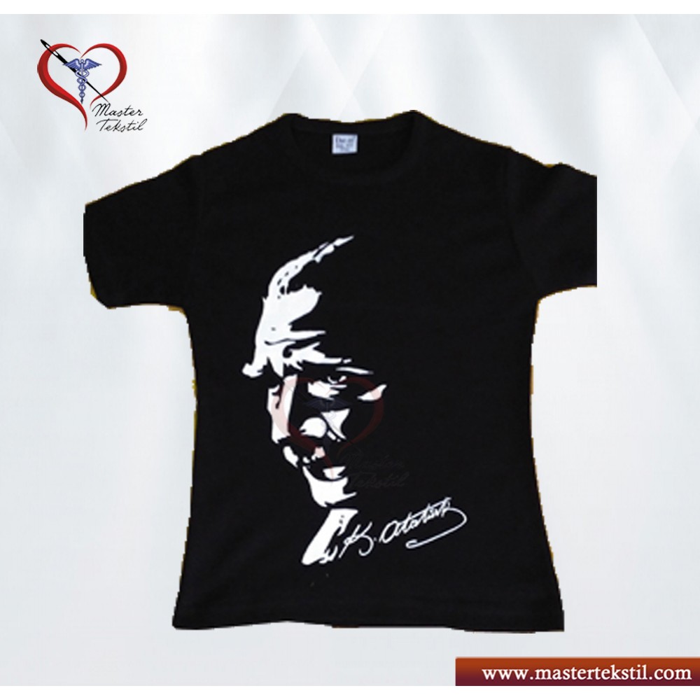 Atatürk Baskılı Tshirt