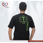 Paramedic Temalı Yeni tasarım  tişört
